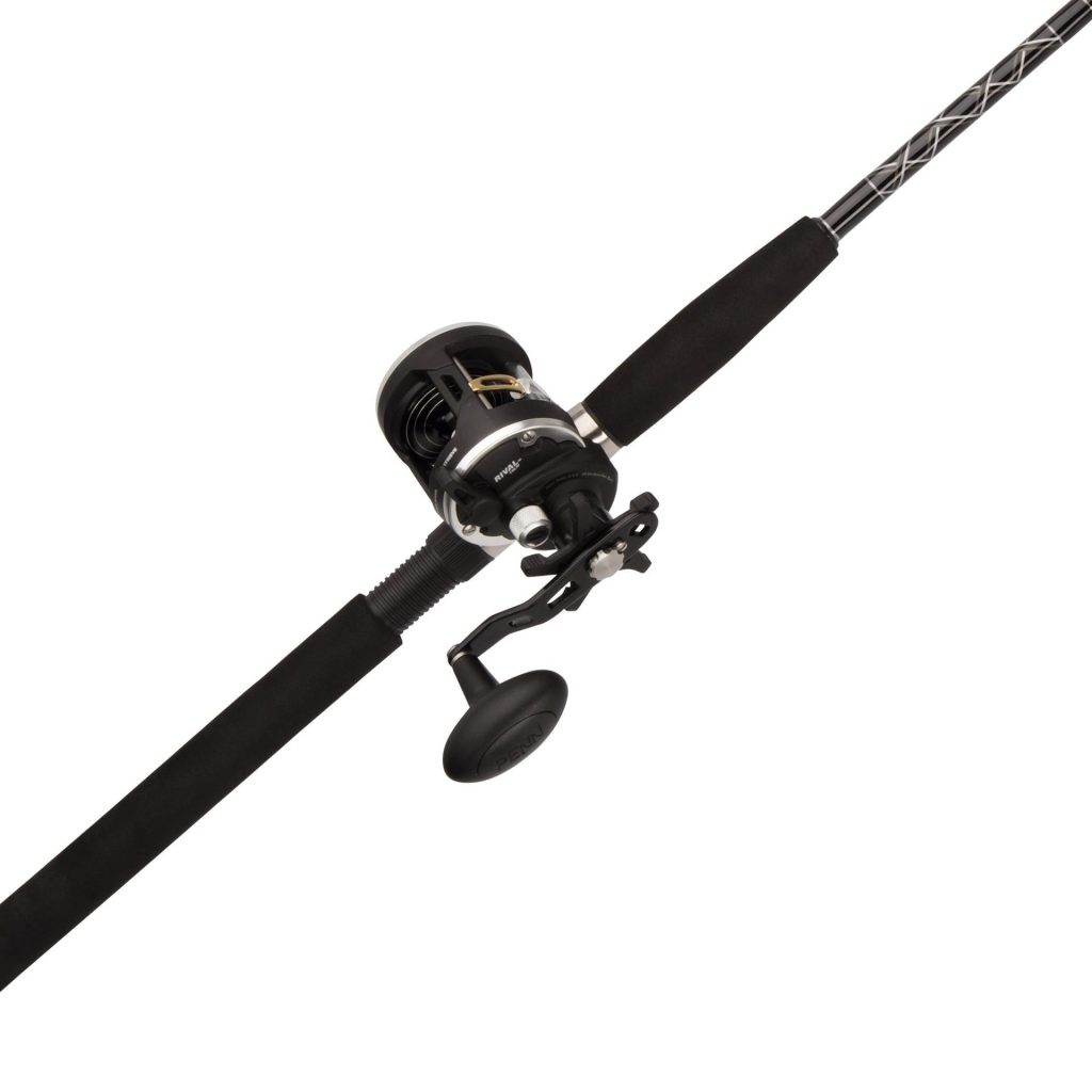 Rival Level Wind Conventional Rod & Reel Combo