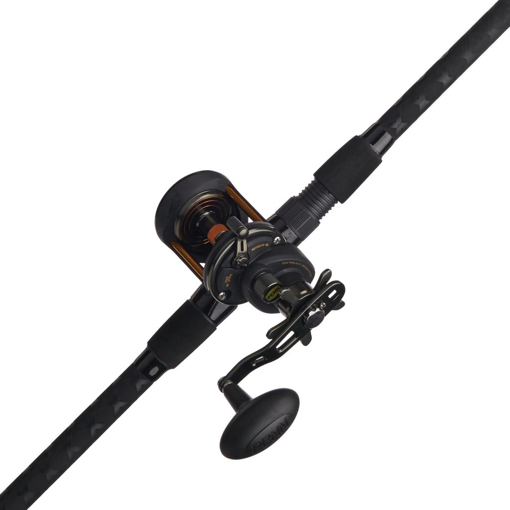 Squall II Star Drag Conventional Rod & Reel Combo