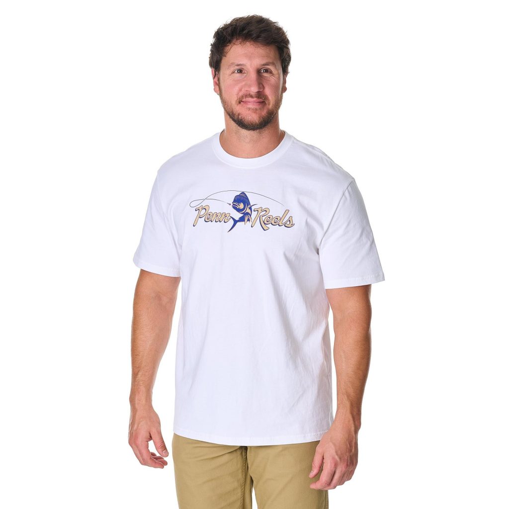 Mahi Penn Reels Short Sleeve T-Shirt